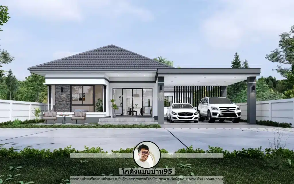 S-178-บ้านชั้นเดียว