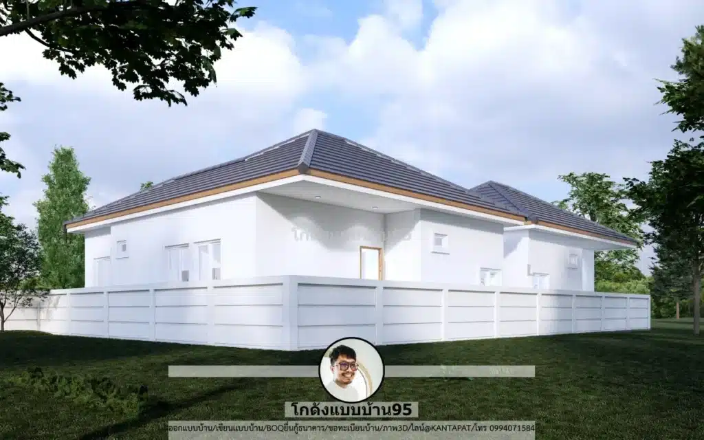 U-179 บ้านชั้นเดียว-ภายนอก