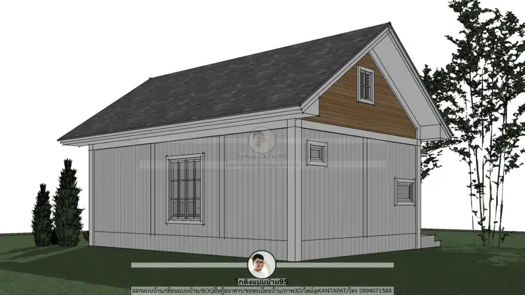 P2573-บ้านชั้นเดียว-ภายนอก