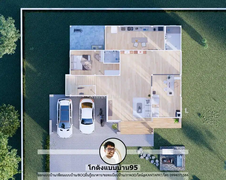 P-2583-แปลนพื้นชั้น 1