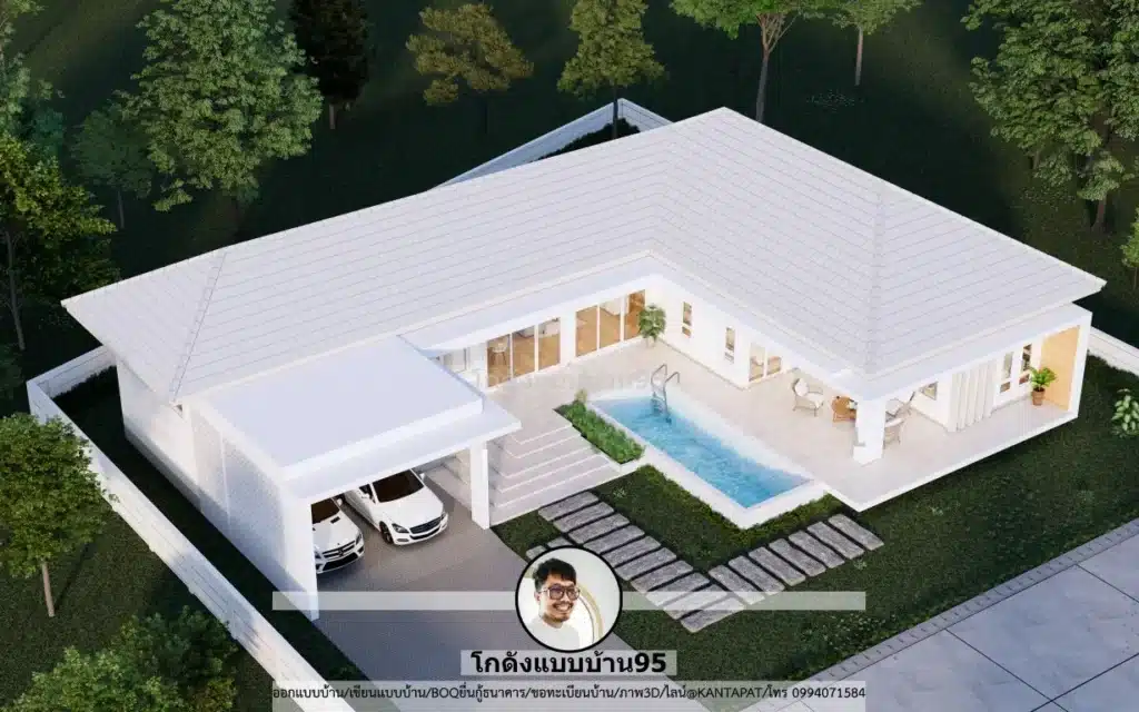 P-2584-บ้านชั้นเดียว