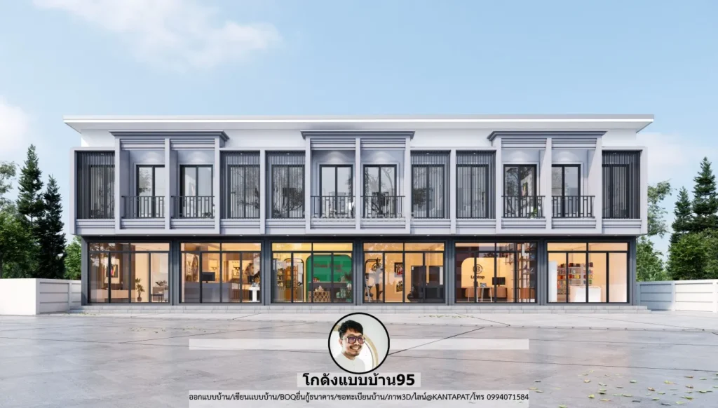 P-2616-ทาวน์โฮม 2 ชั้น