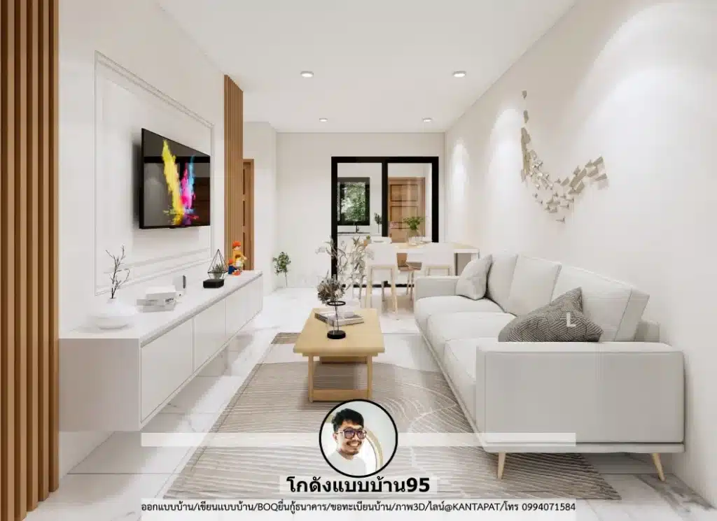 S-183-ทาวน์โฮมชั้นเดียว 6 ยูนิต