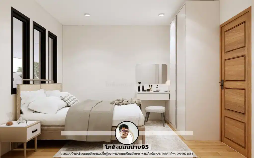 S-183-ทาวน์โฮมชั้นเดียว 6 ยูนิต