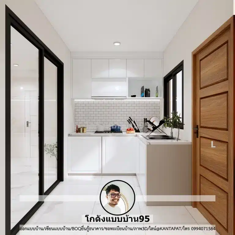 S-183-ทาวน์โฮมชั้นเดียว 6 ยูนิต