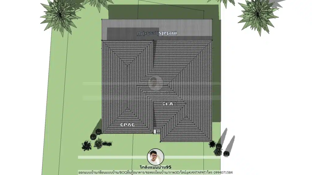 P-2565-บ้านสองชั้นหลังคาปั้นหยา