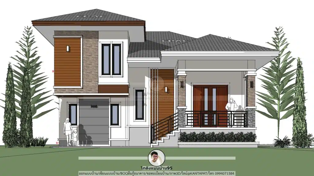 P-2565-บ้านสองชั้น