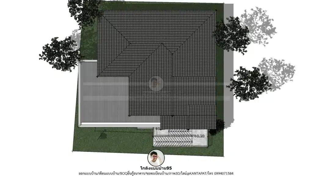 P-2566-ทรงจั่ว