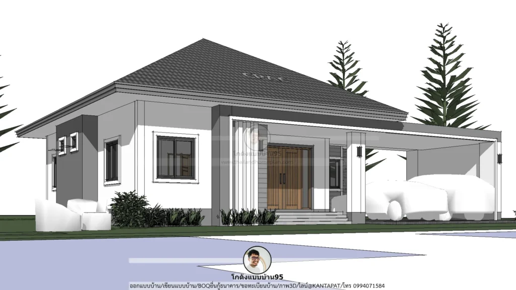 P-2587-บ้านปั้นหยาชั้นเดียว