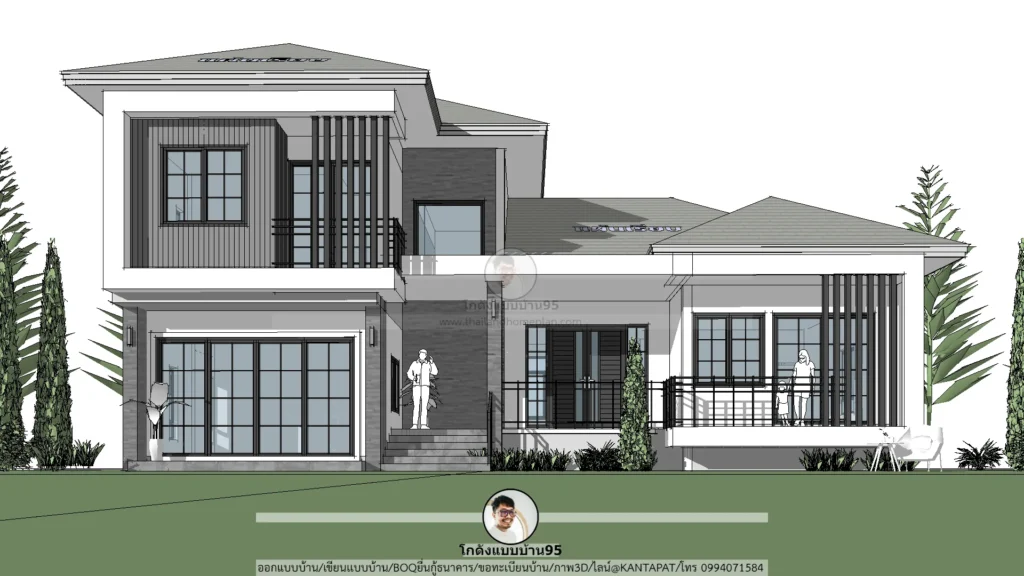 P-2593-บ้านสองชั้น