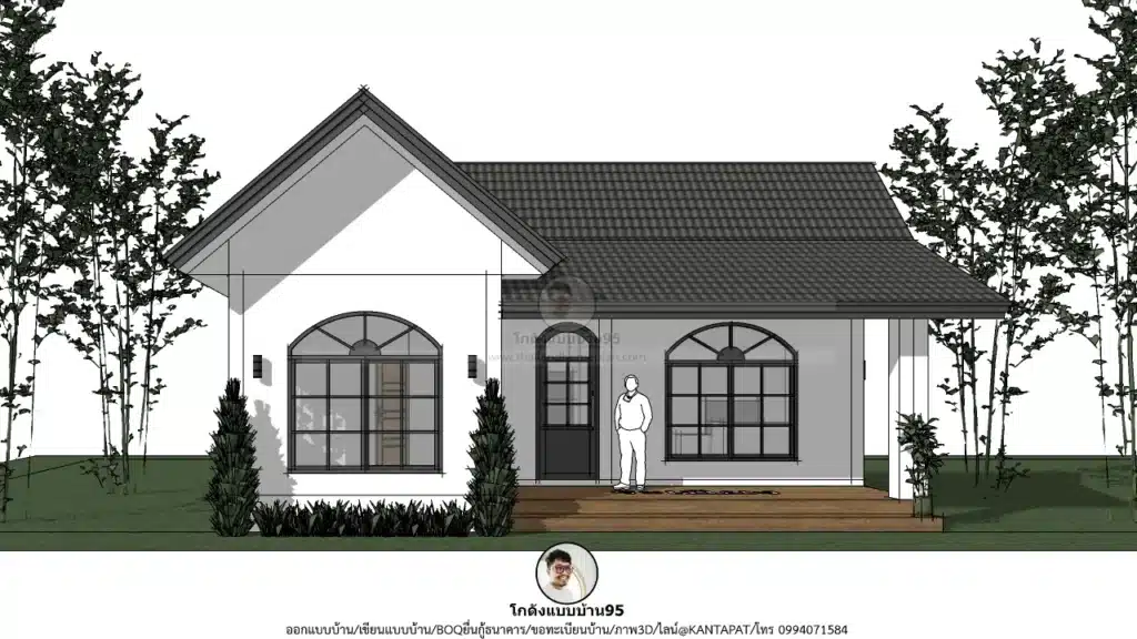 P-2594-บ้านชั้นเดียว