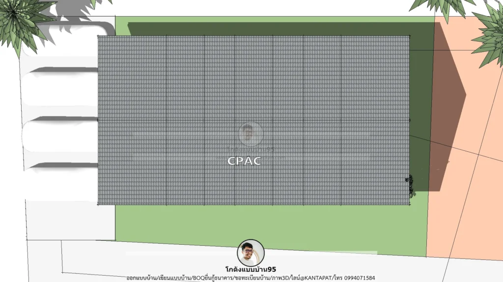 P-2611-แบบบ้านเช่าชั้นเดียว,