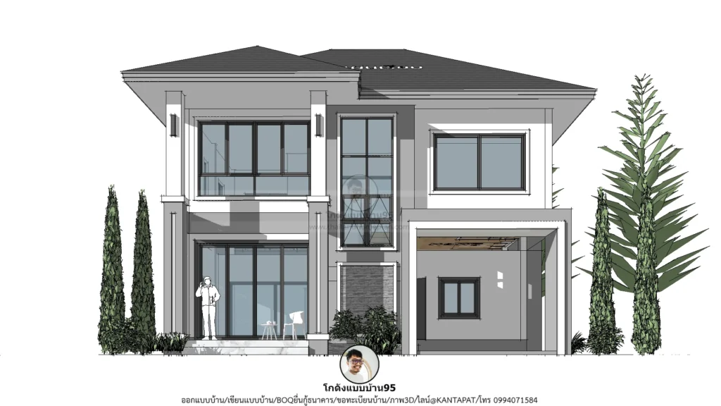 P-2614-บ้านสองชั้น