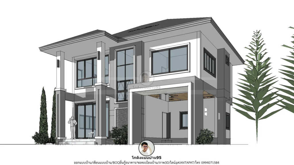 P-2614-บ้านสองชั้น