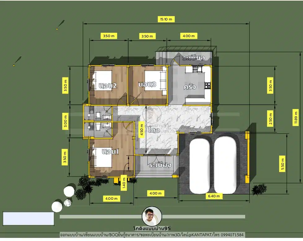P-2587-แปลนพื้น