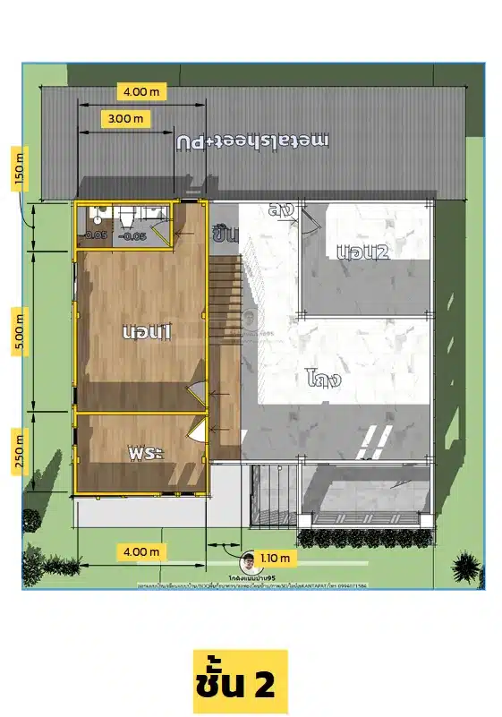 P-2565-แปลนพื้น ชั้น 2
