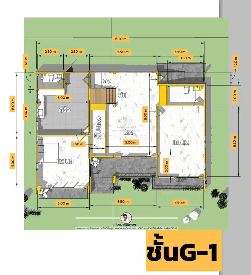 P-2593-แปลนพื้นชั้น1