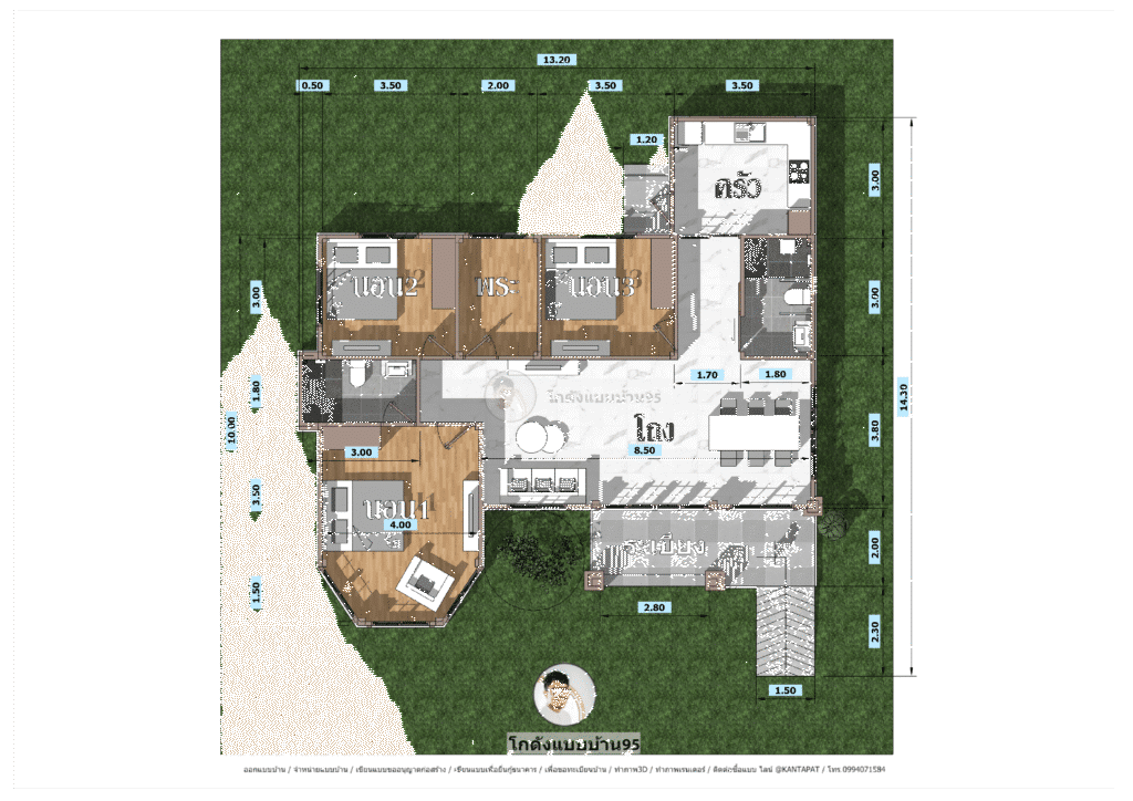 P-2581-แปลนพื้น