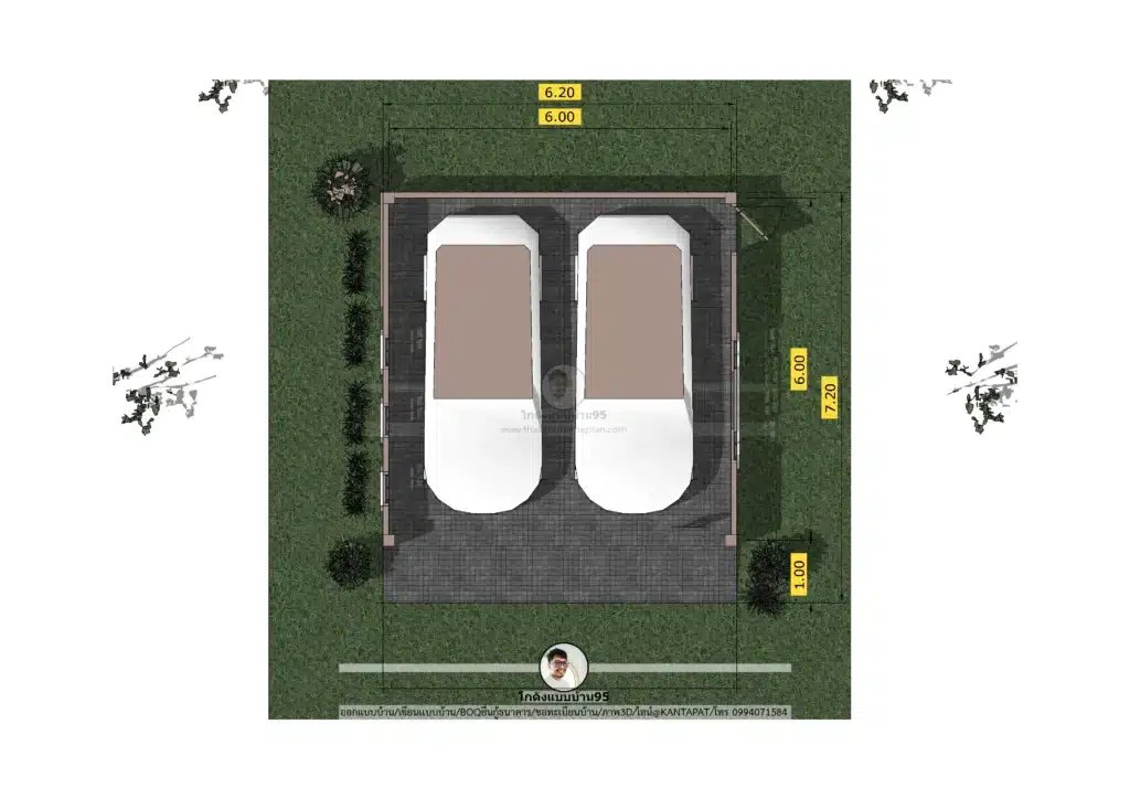 M-097-แบบโรงจอดรถ