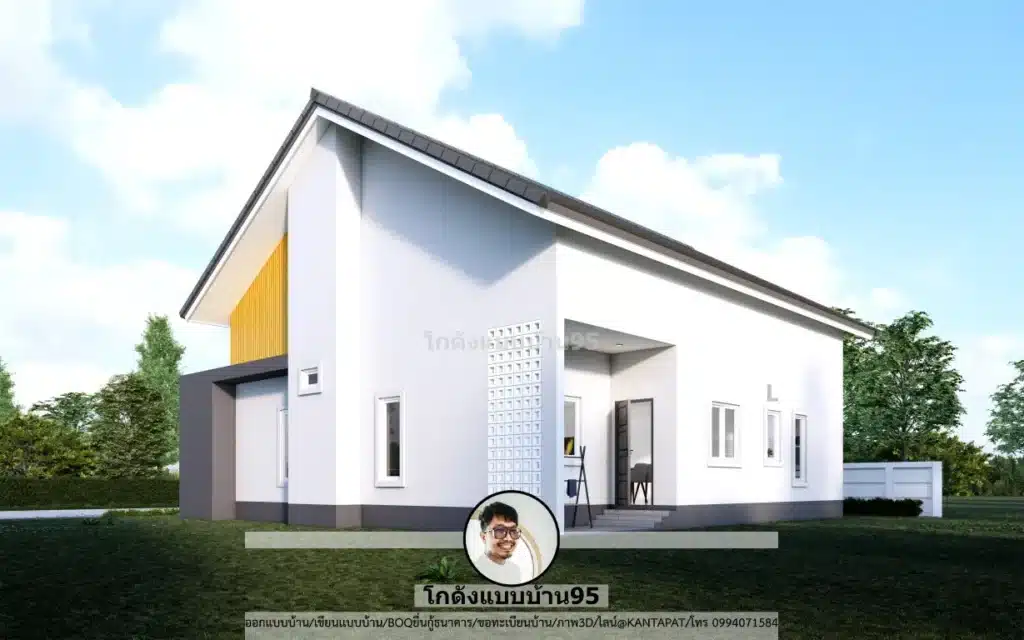 P-2568-บ้านชั้นเดียว 3 ห้องนอน