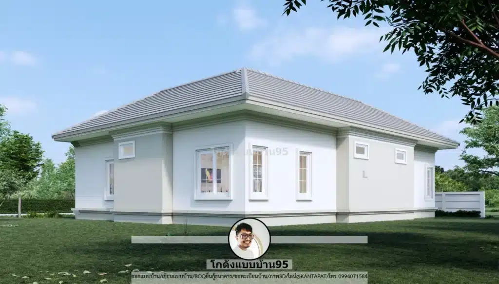 P-2600-บ้านสไตล์โคโลเนียล-ยุโรป