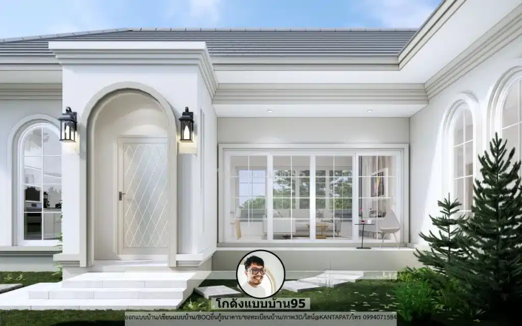 P-2600-บ้านสไตล์โคโลเนียล-ยุโรป