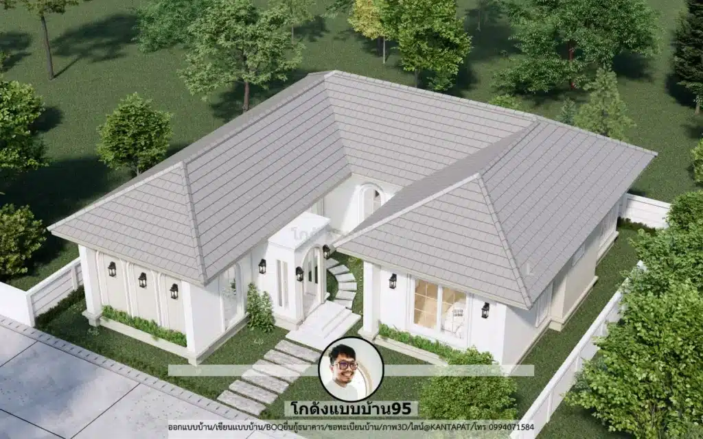 P-2600-บ้านสไตล์โมเดิร์นคลาสสิก