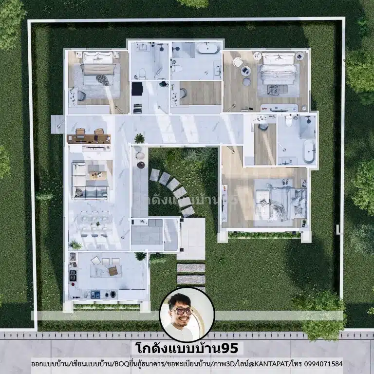 P-2600-บ้านสไตล์โมเดิร์นคลาสสิก