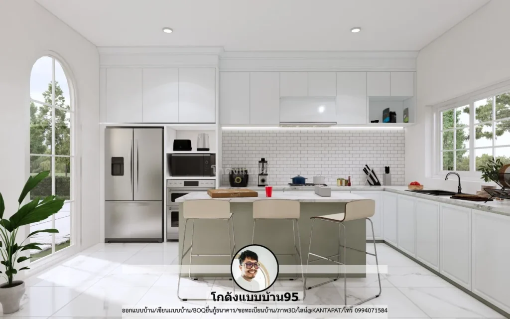 P-2600-บ้านสไตล์โคโลเนียล-ยุโรป