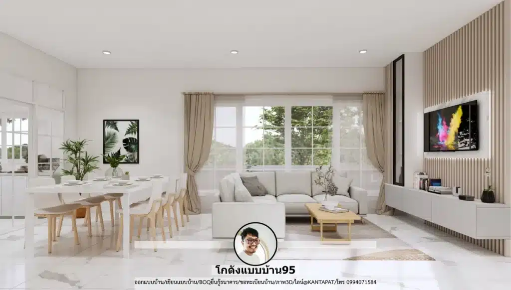 P-2600-บ้านสไตล์โมเดิร์นคลาสสิก