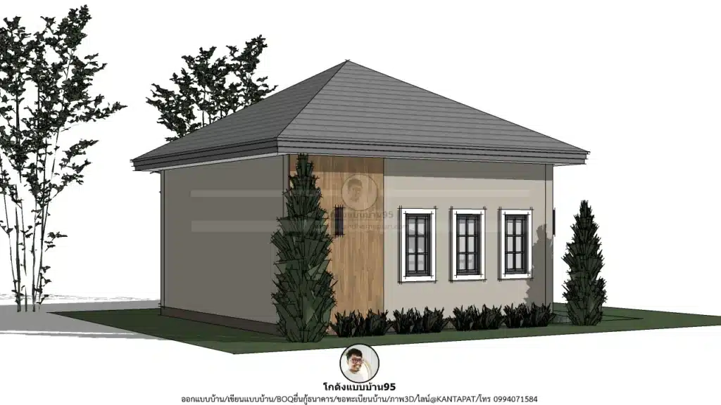 M-097-แบบโรงจอดรถ