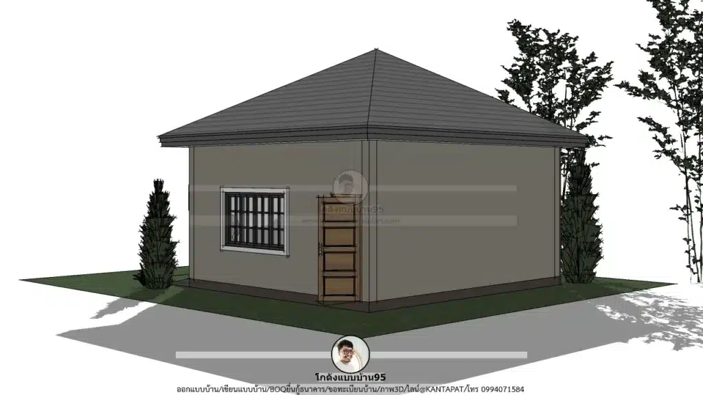 M-097-แบบโรงจอดรถ