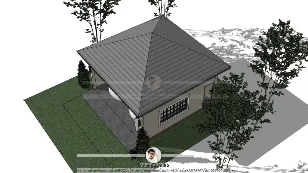 M-097-แบบโรงจอดรถ