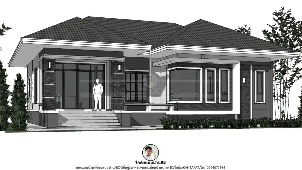 P-2598-บ้าน 3 ห้องนอน