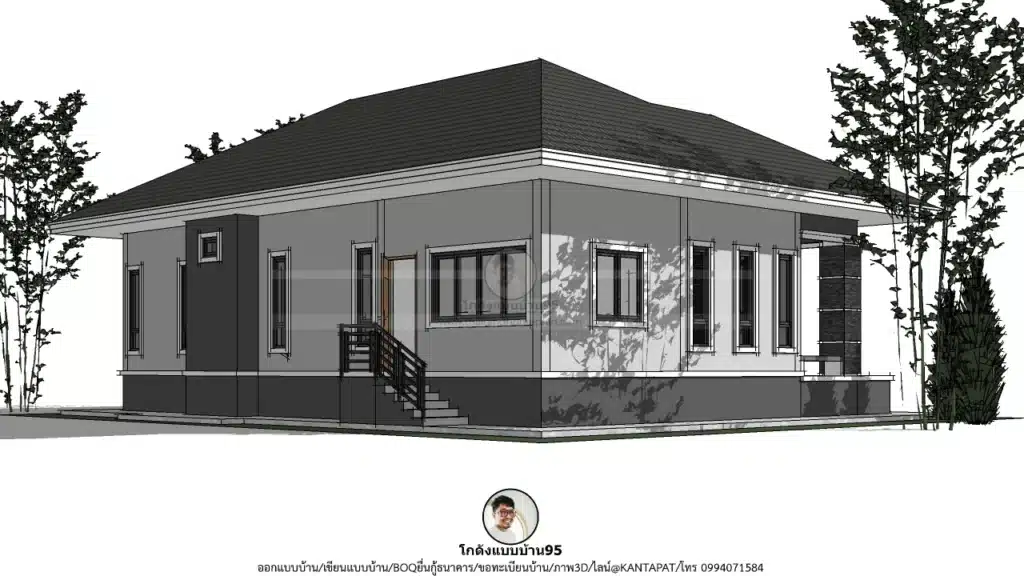 P-2598-บ้าน 3 ห้องนอน