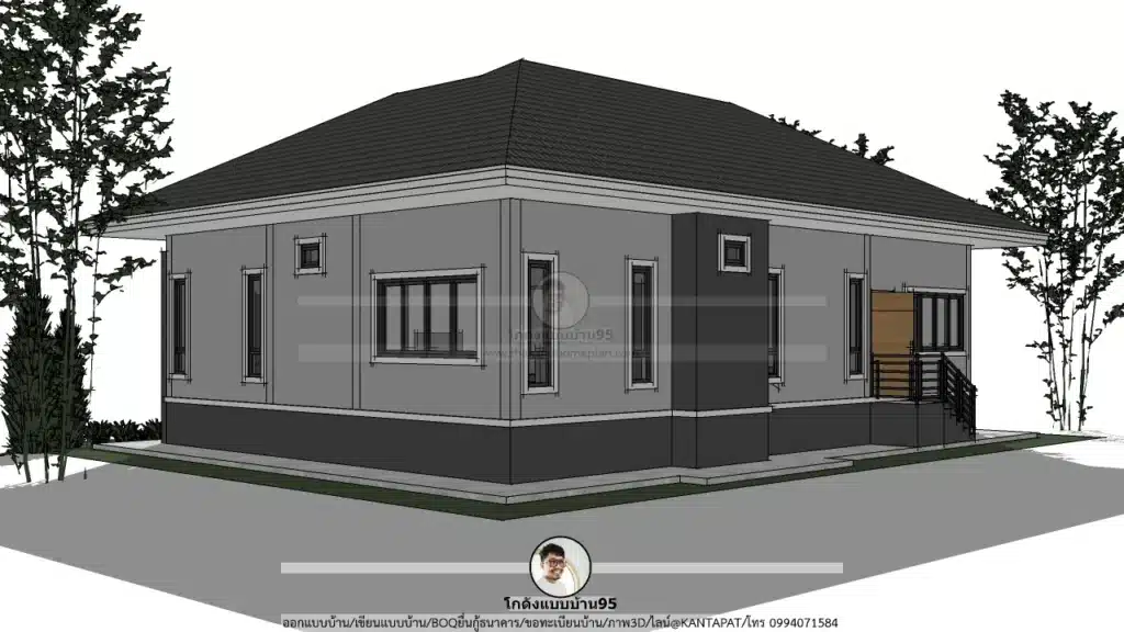 P-2598-บ้าน 3 ห้องนอน