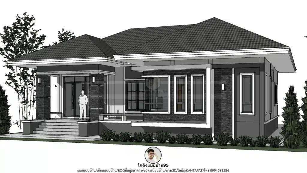 P-2598-บ้าน 3 ห้องนอน