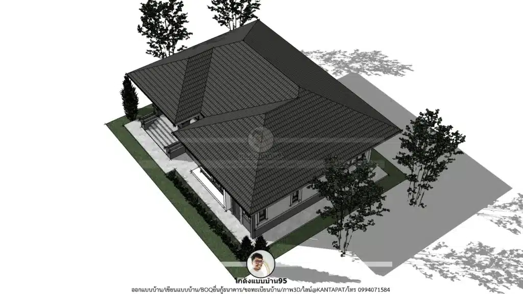 P-2598-บ้าน 3 ห้องนอน