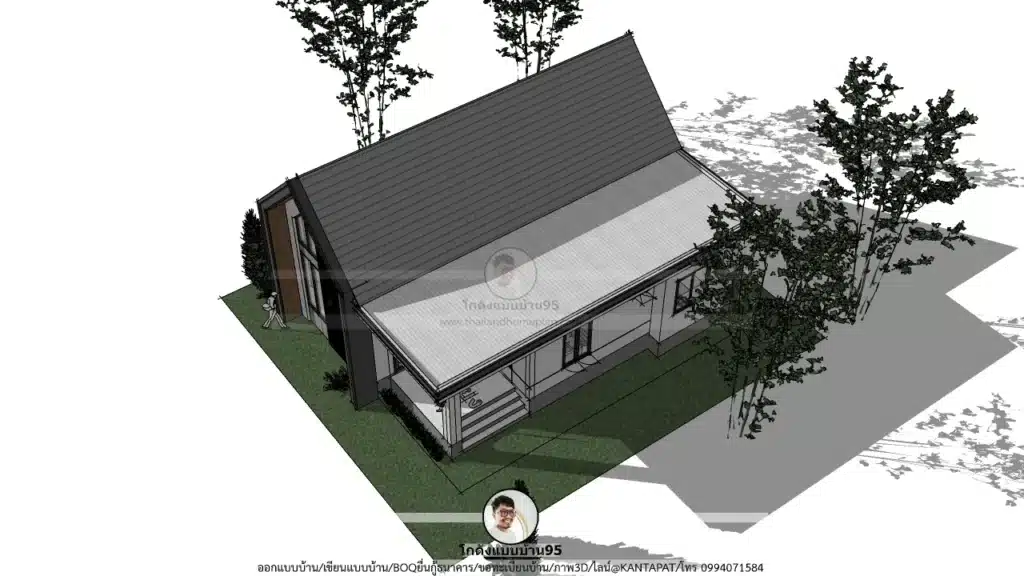 P-2608-บ้านหลังคาจั่ว