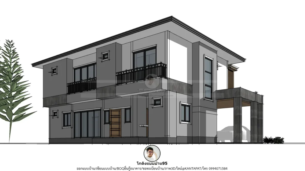 P-2632-บ้าน 2 ชั้นพร้อมที่จอดรถ