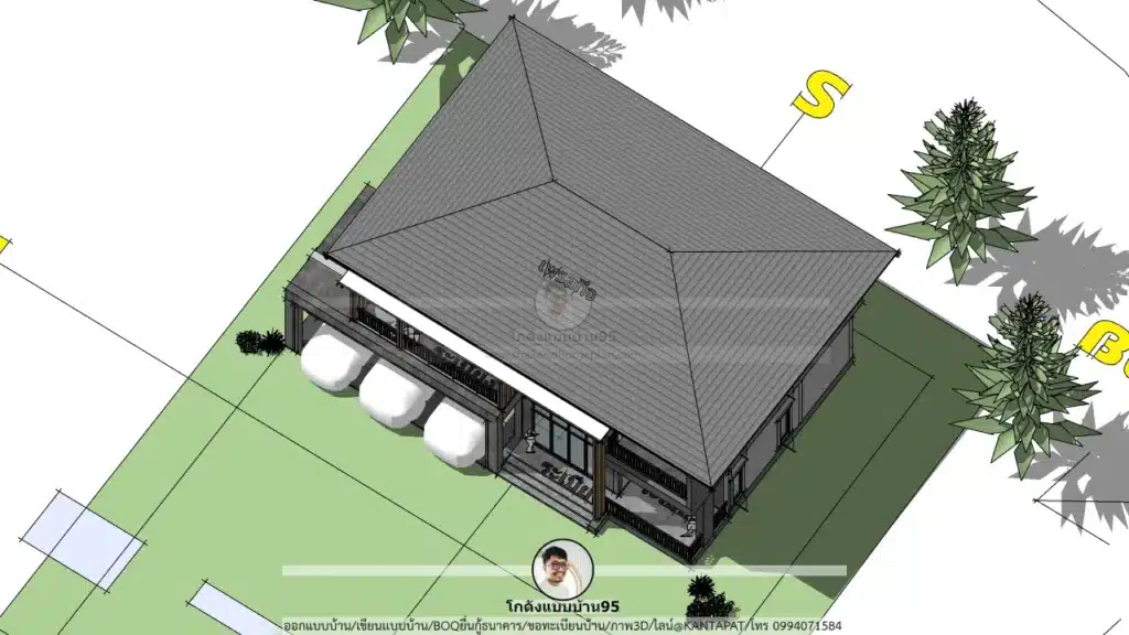 P-2632-บ้าน 2 ชั้นพร้อมที่จอดรถ