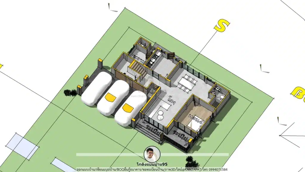 P-2632-บ้าน 2 ชั้นพร้อมที่จอดรถ