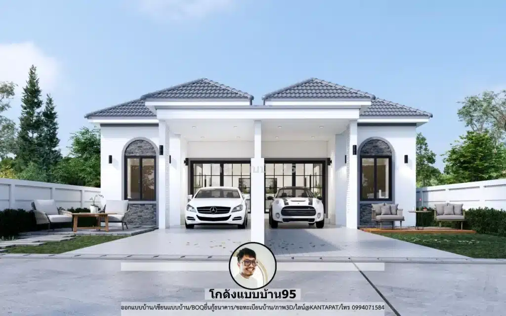 P-2630-บ้านแฝดชั้นเดียว