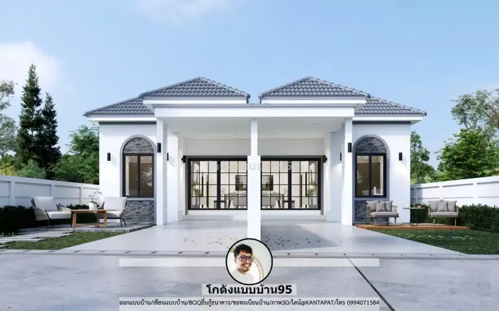 P-2630-บ้านแฝดชั้นเดียว
