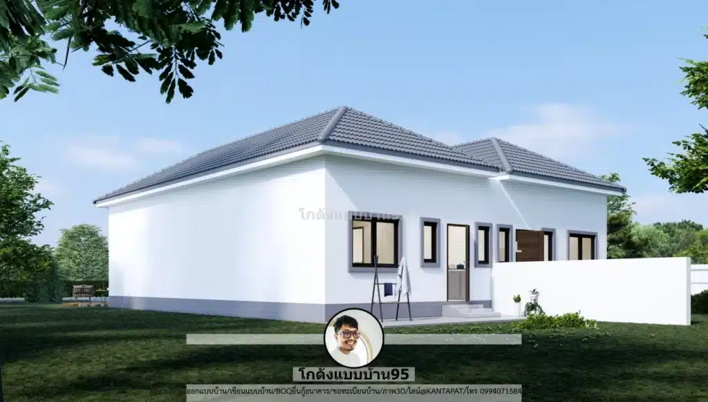 P-2630-บ้านแฝดชั้นเดียว