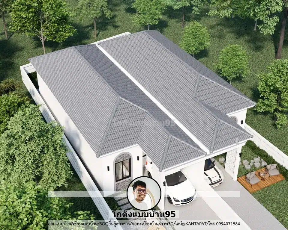 P-2630-บ้านแฝดชั้นเดียว