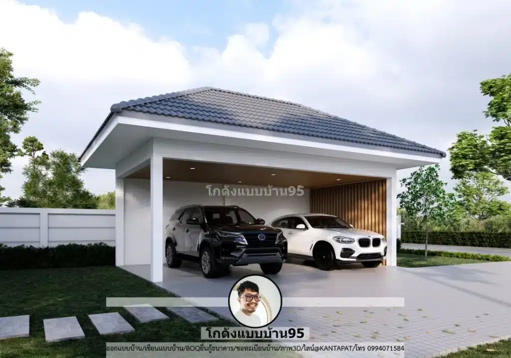 S-185-บ้านตัวแอลชั้นเดียว