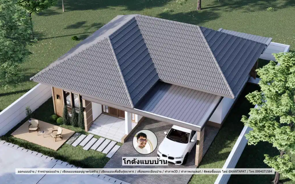 P-2669-บ้านสไตล์คอนเทมโพลารี่