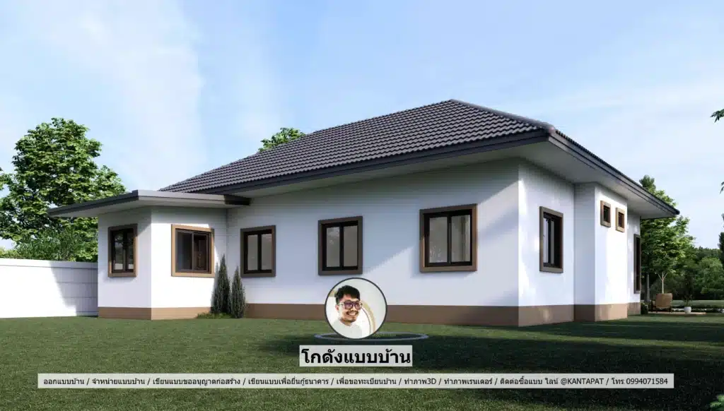 P-2669-บ้านสไตล์คอนเทมโพลารี่
