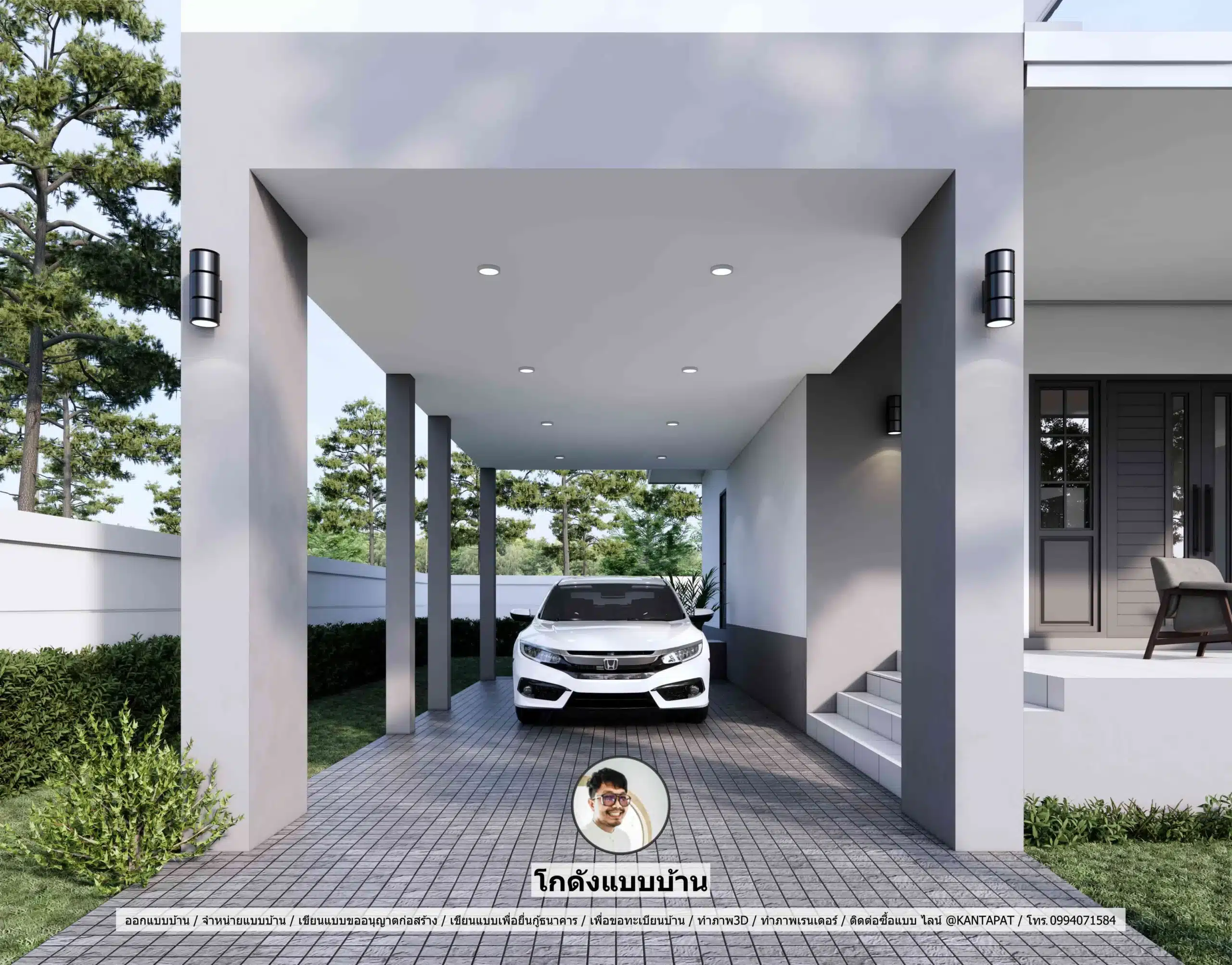 P-2670-บ้านปั้นหยาผสมจั่วชั้นครึ่ง
